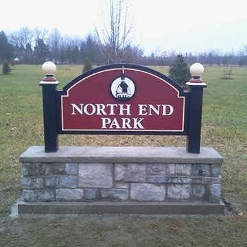 Carved Monument Signs